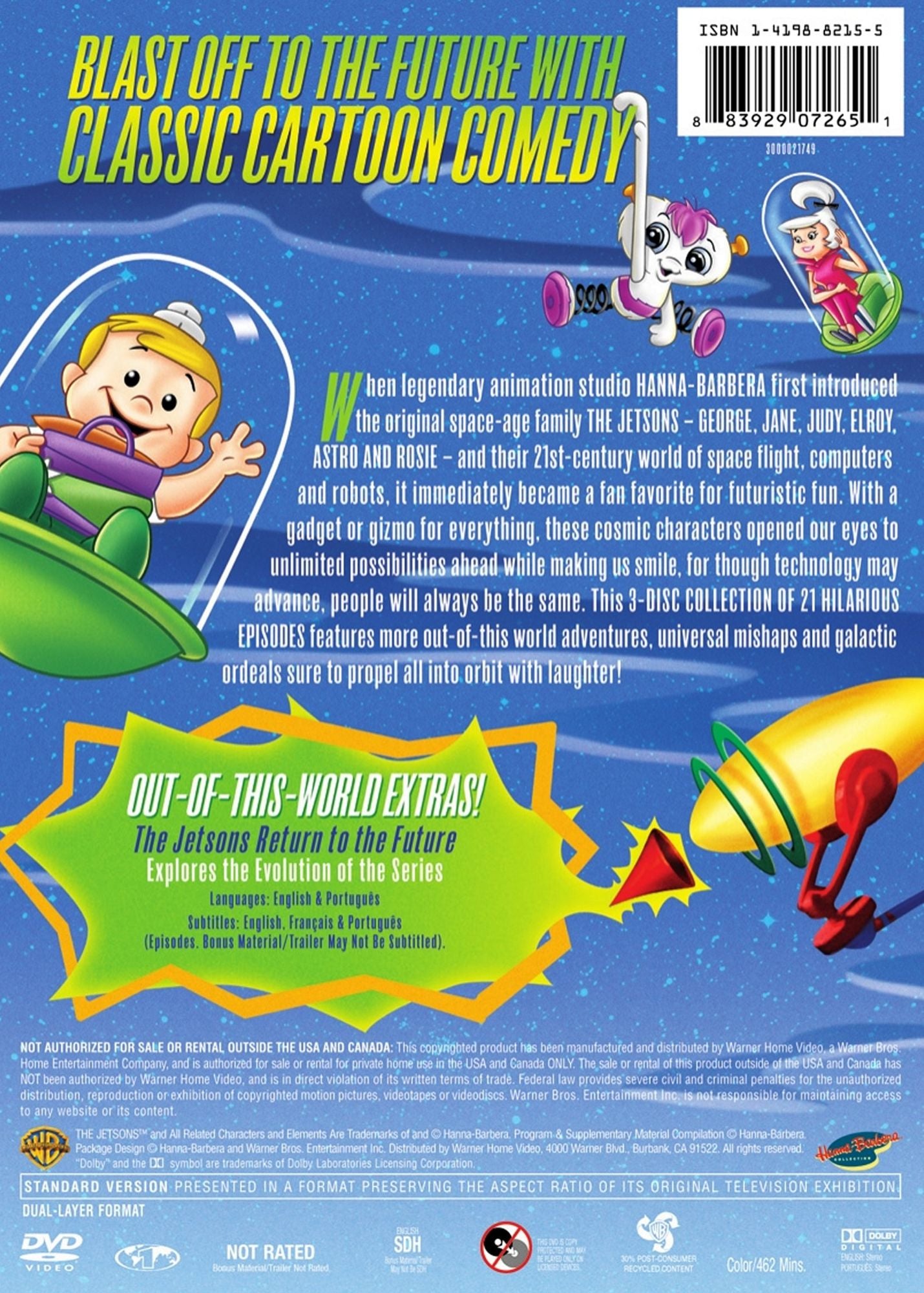 The Jetsons: Season 2, Vol. 1 [3 Discs]