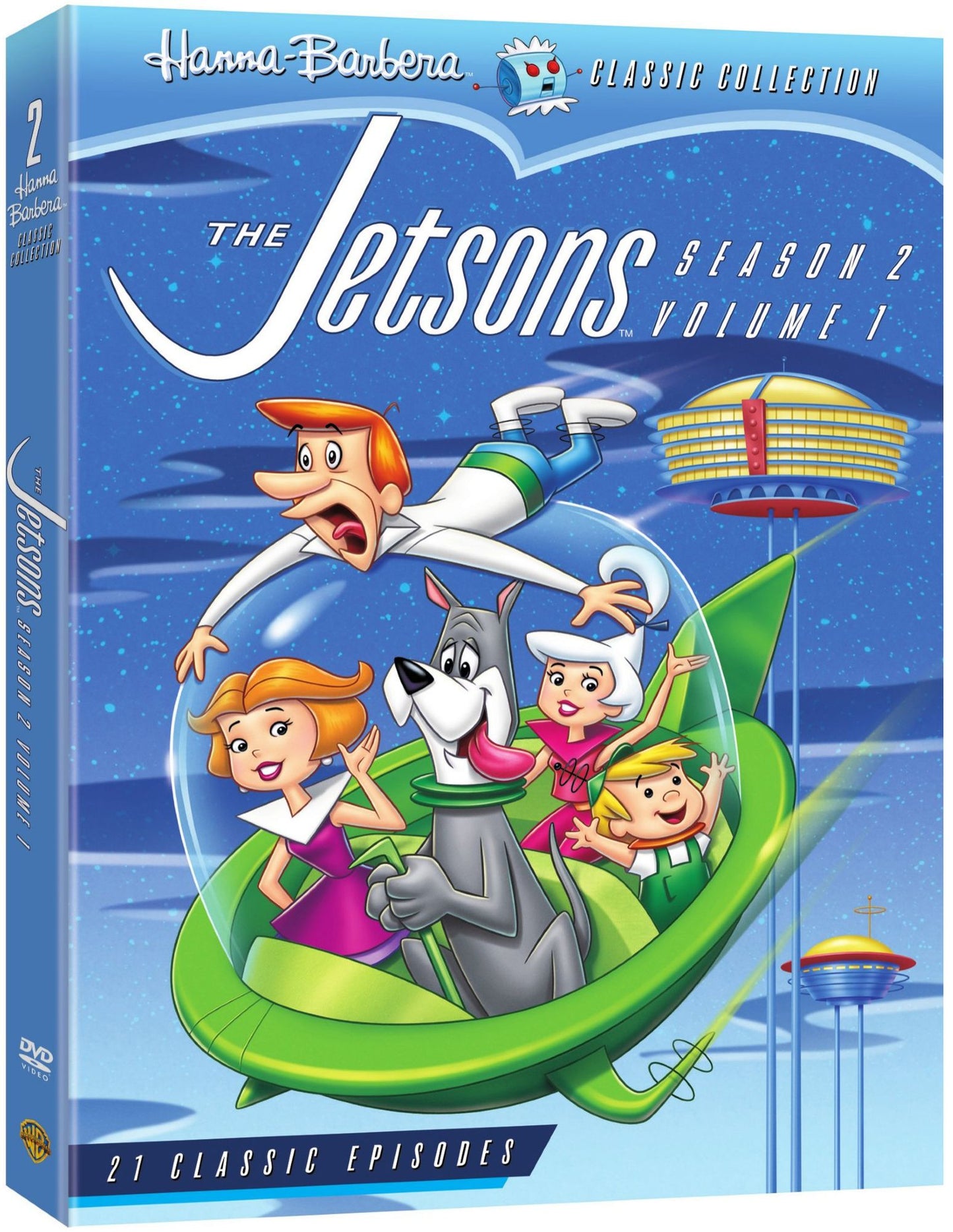 The Jetsons: Season 2, Vol. 1 [3 Discs]