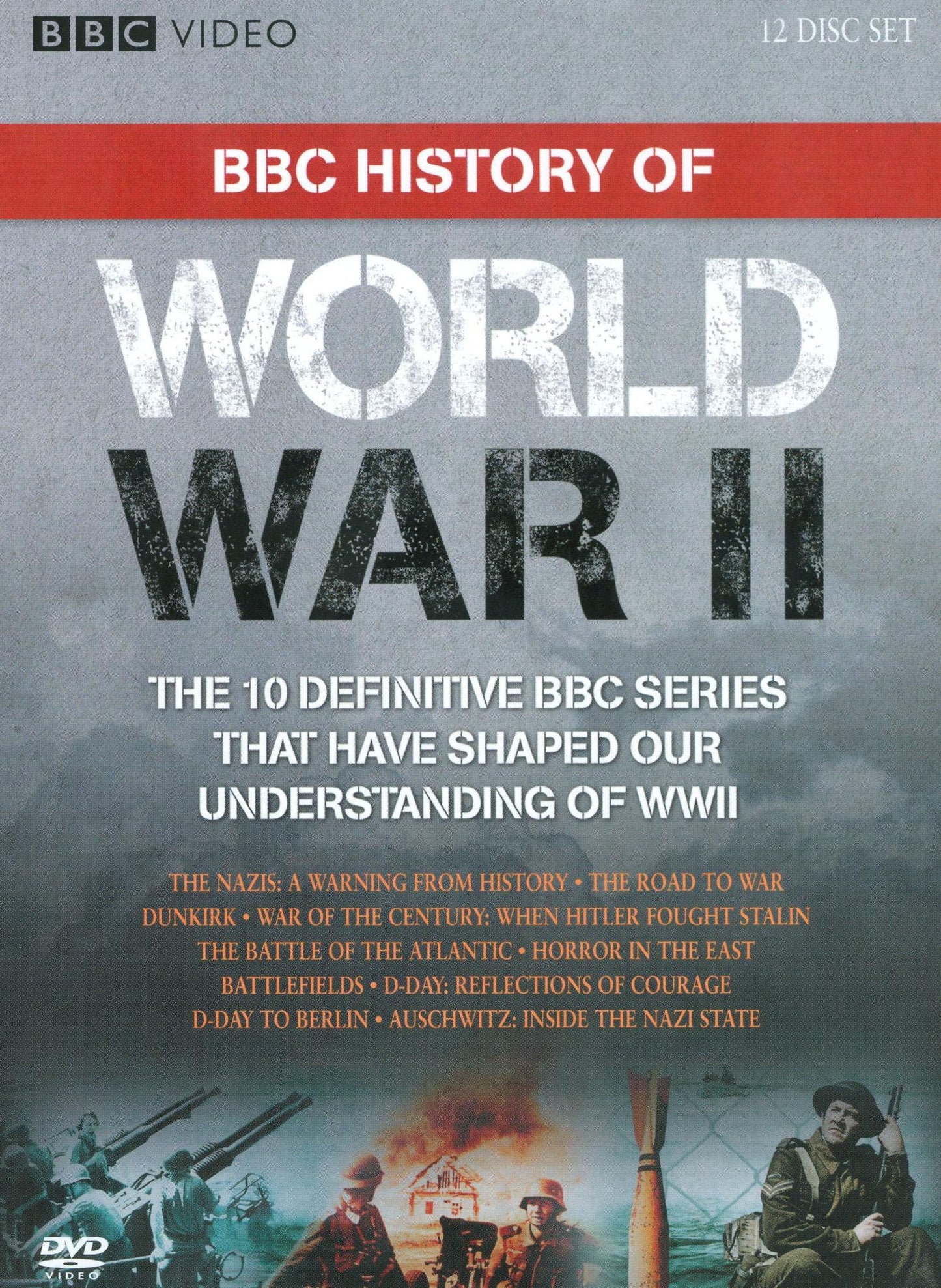 BBC History of World War II [12 Discs]