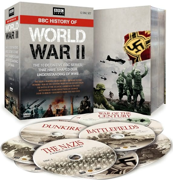 BBC History of World War II [12 Discs]