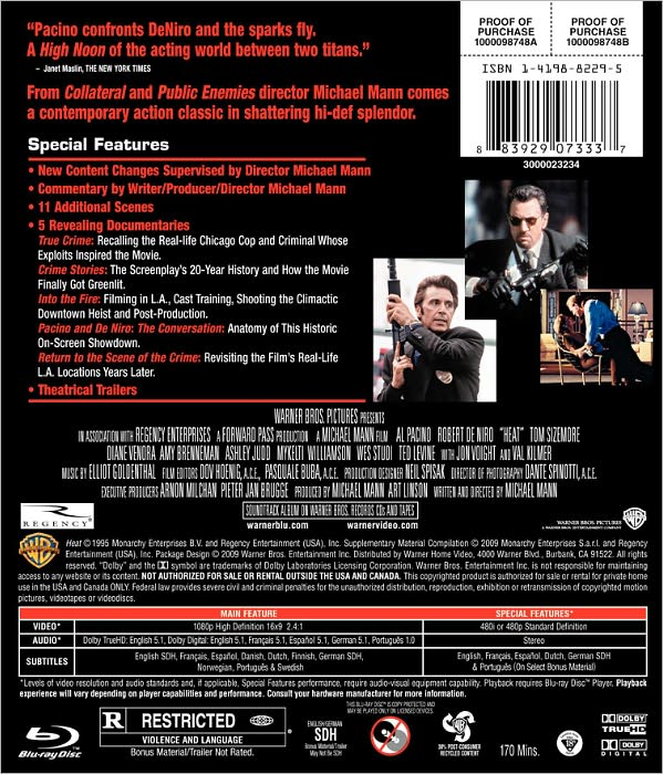 Heat [Blu-ray]