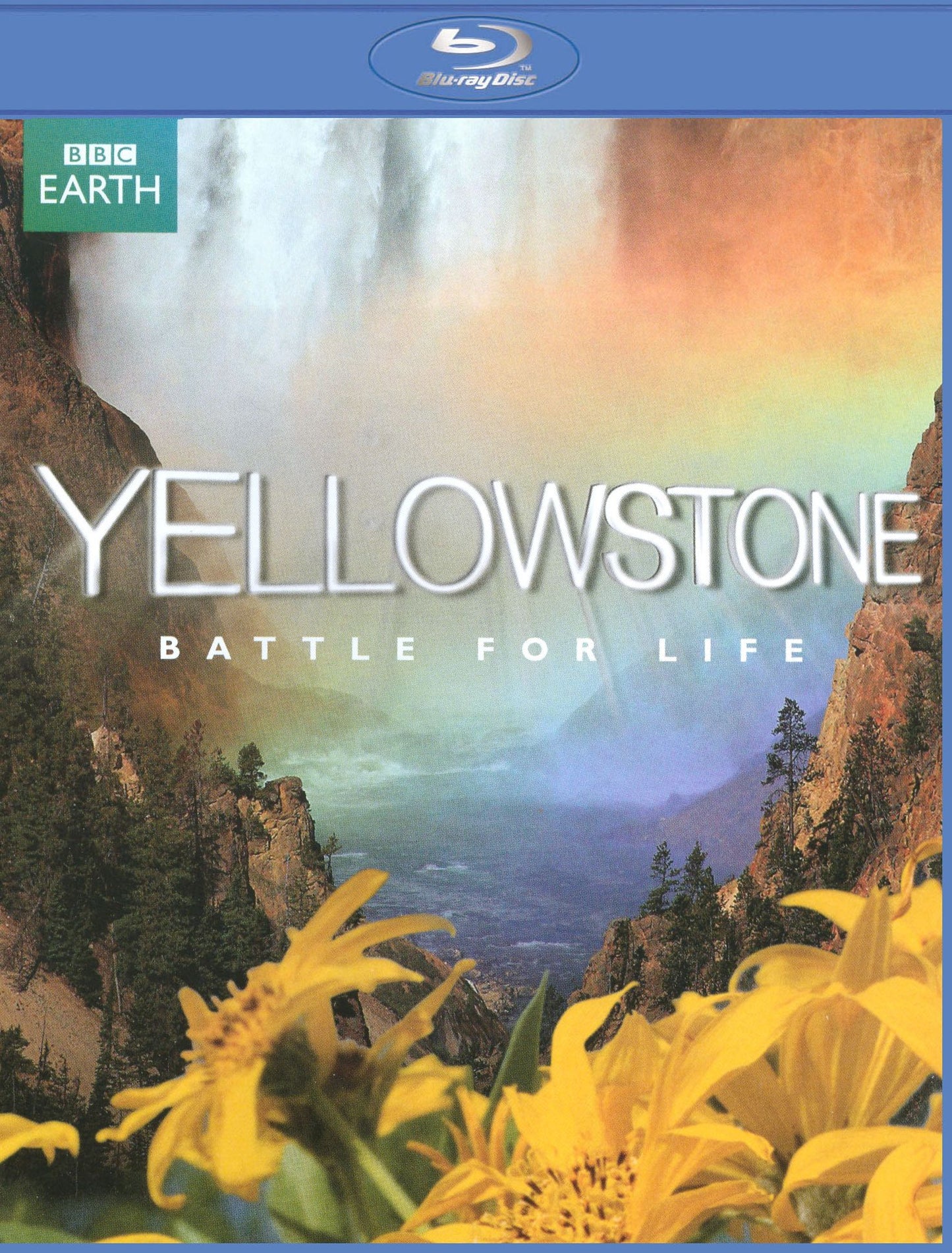 Yellowstone: Battle for Life [Blu-ray]