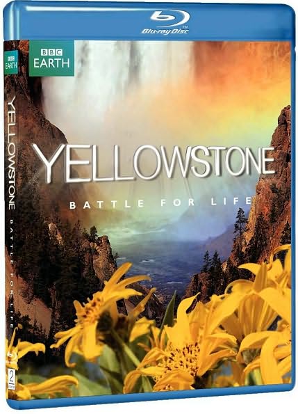Yellowstone: Battle for Life [Blu-ray]