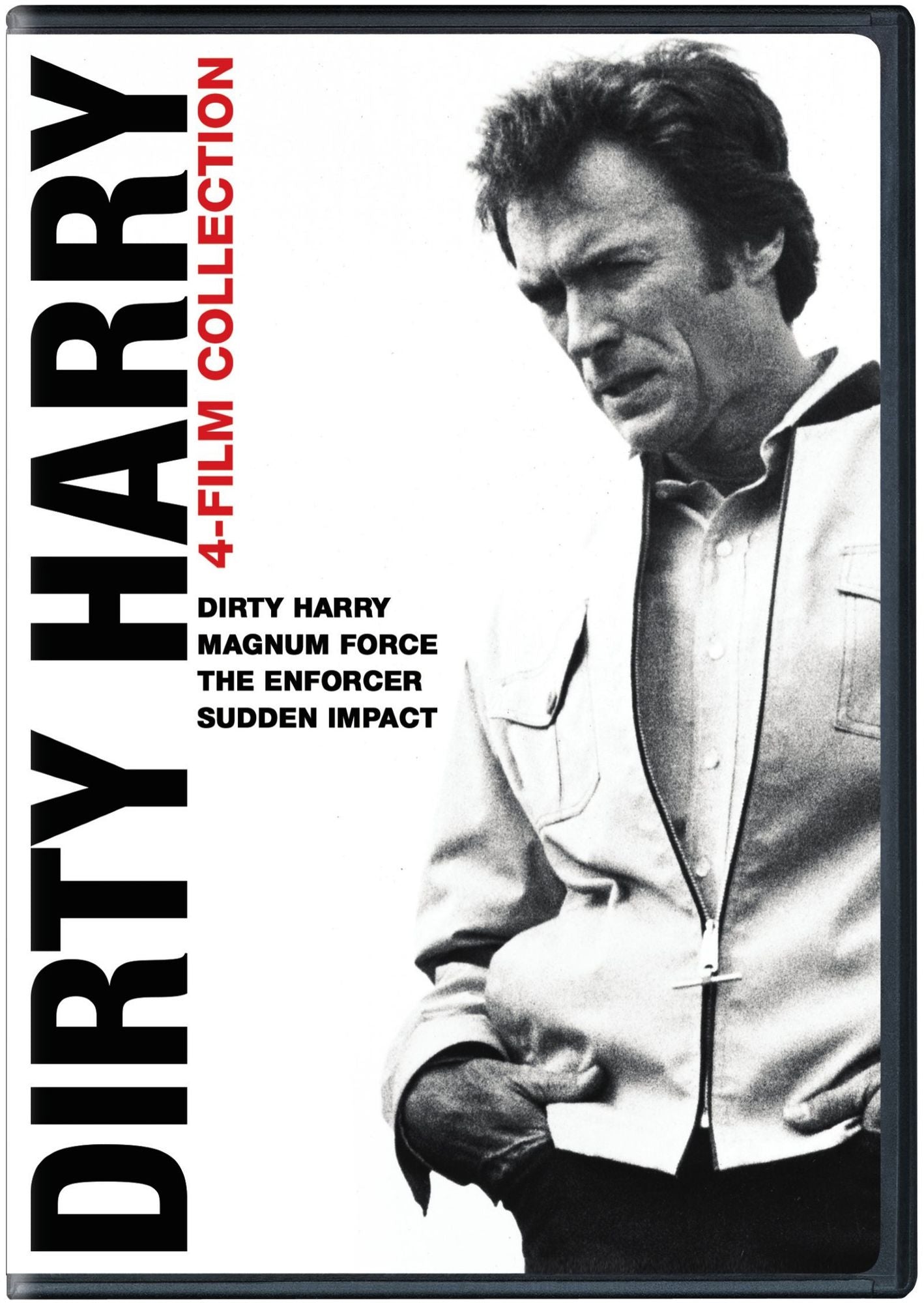 Dirty Harry Collection: 4 Film Favorites [2 Discs]