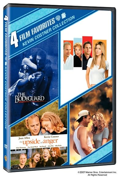 Kevin Costner Collection: 4 Film Favorites [2 Discs]