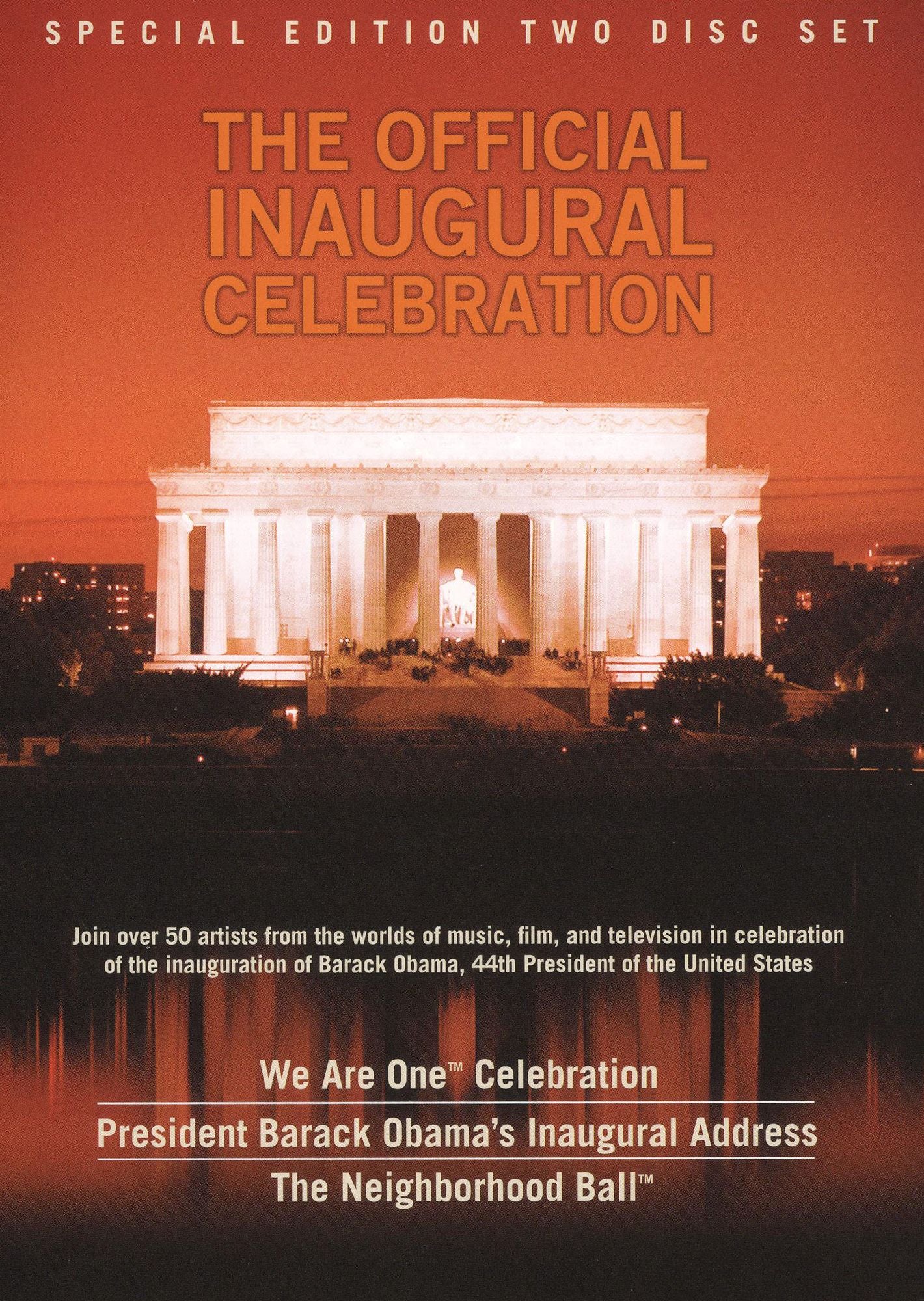 The Official Inaugural Celebration [2 Discs]