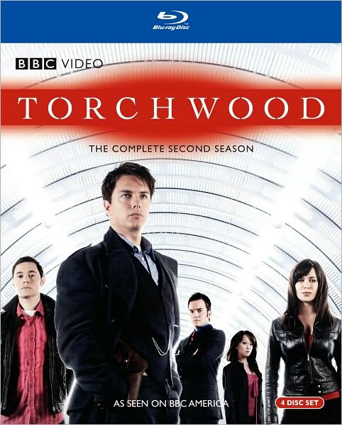 Torchwood: The Complete Second Season [4 Discs] [Blu-ray]