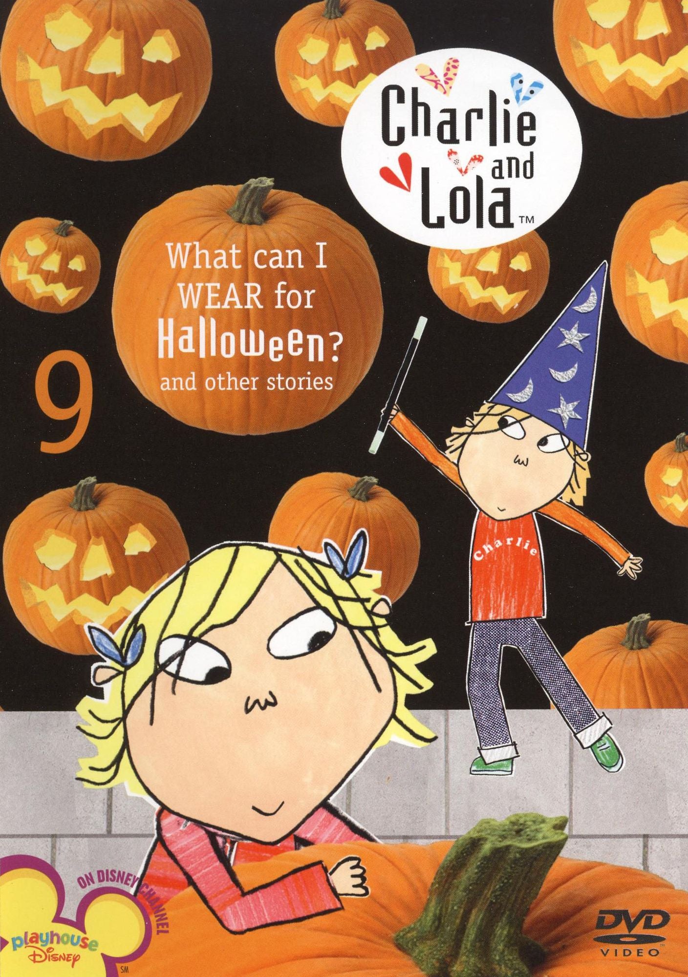 Charlie and Lola, Vol. 9: What Can I Wear for Halloween?