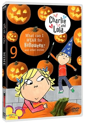 Charlie and Lola, Vol. 9: What Can I Wear for Halloween?