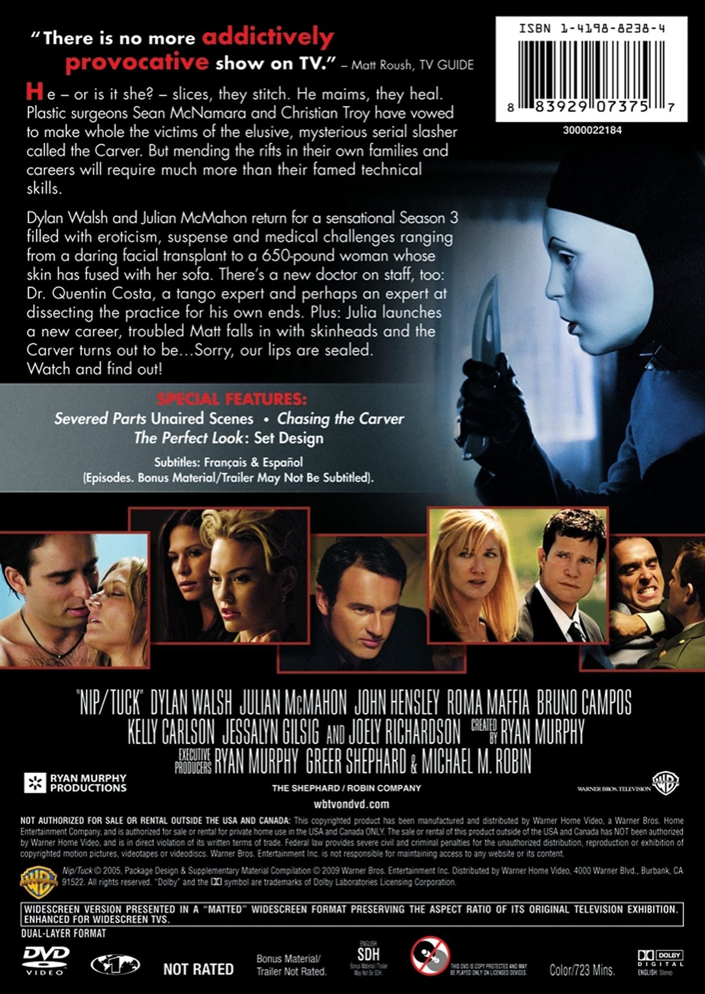 Nip/Tuck: The Complete Third Season [6 Discs]