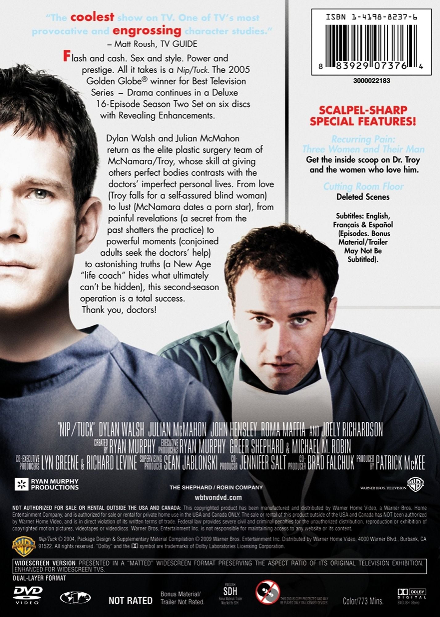 Nip/Tuck: The Complete Second Season [6 Discs]