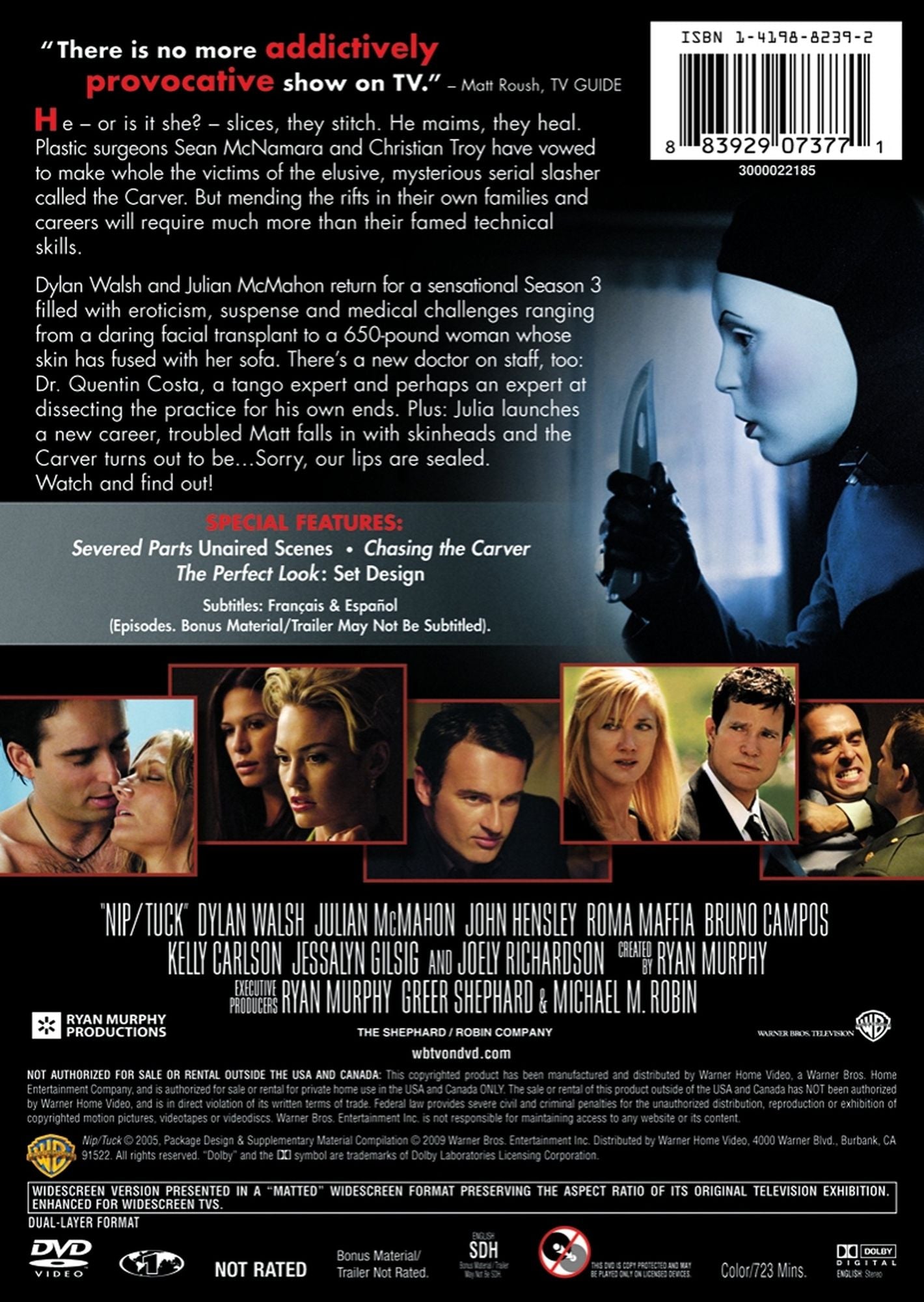 Nip/Tuck: The Complete Third Season [6 Discs]