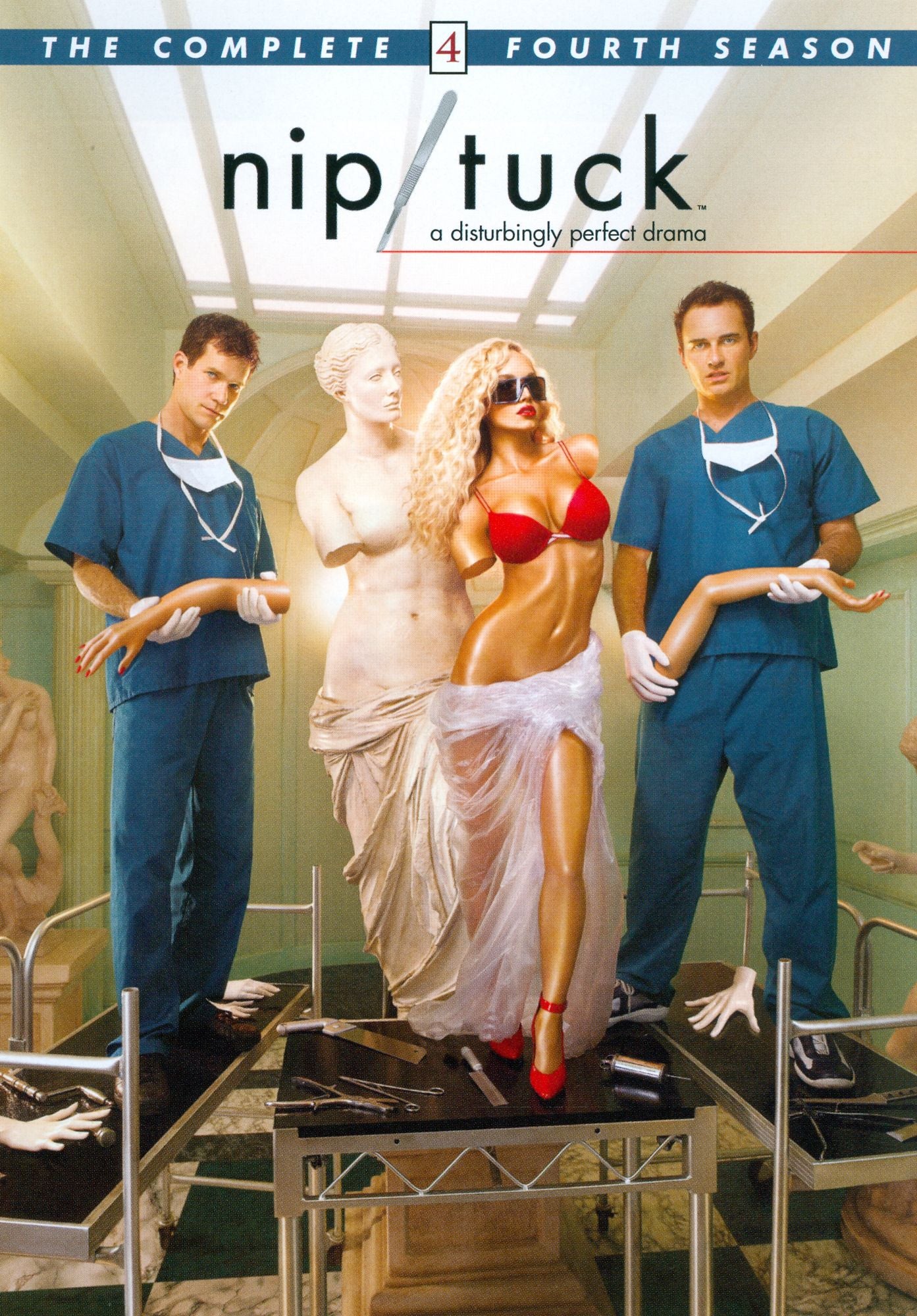 Nip/Tuck: The Complete Fourth Season [5 Discs]