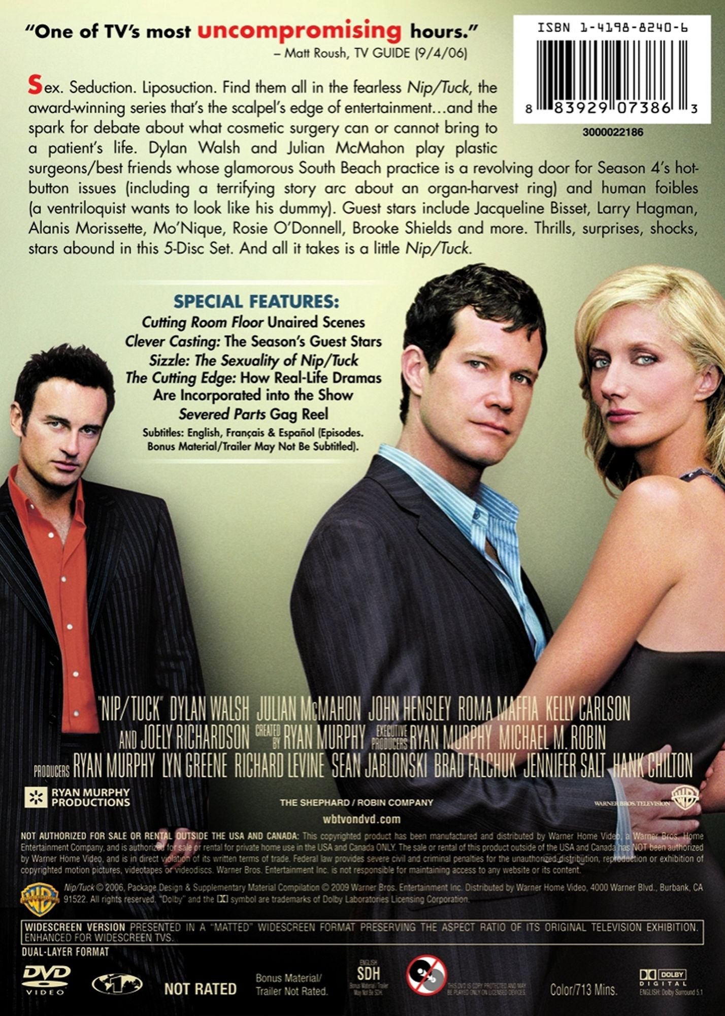 Nip/Tuck: The Complete Fourth Season [5 Discs]
