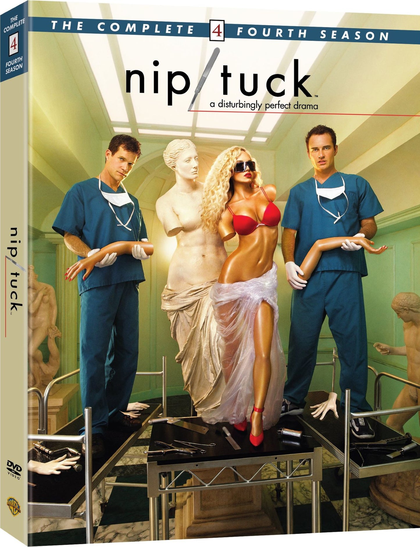 Nip/Tuck: The Complete Fourth Season [5 Discs]