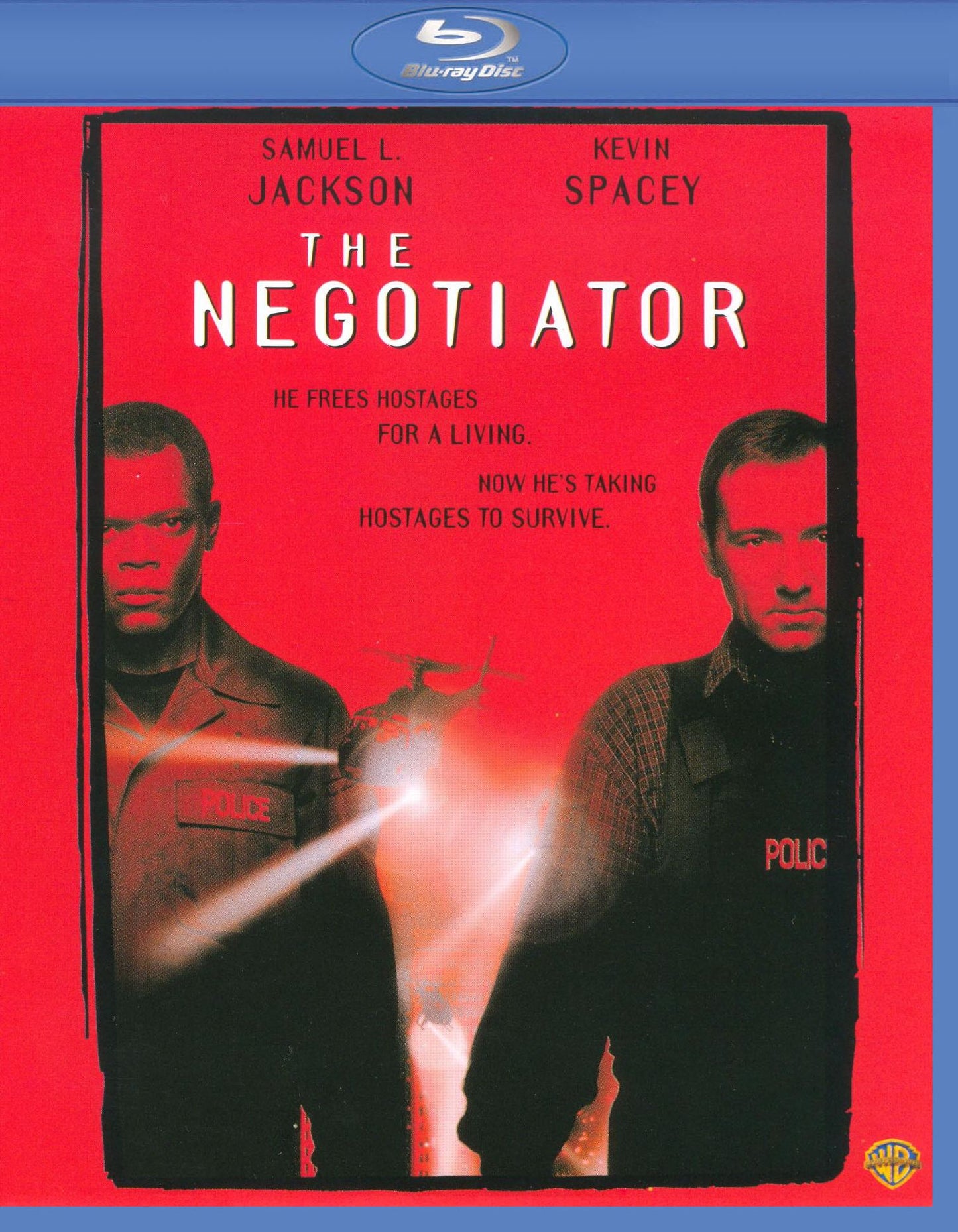The Negotiator [Blu-ray]