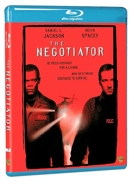 The Negotiator [Blu-ray]