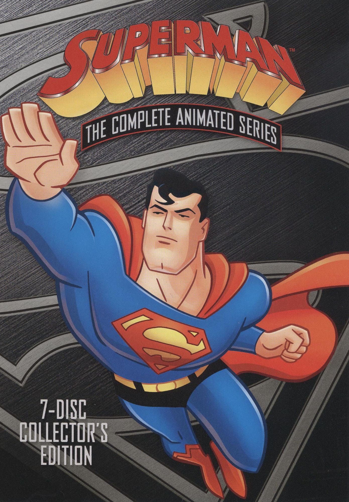 Superman: The Complete Animated Series [8 Discs]