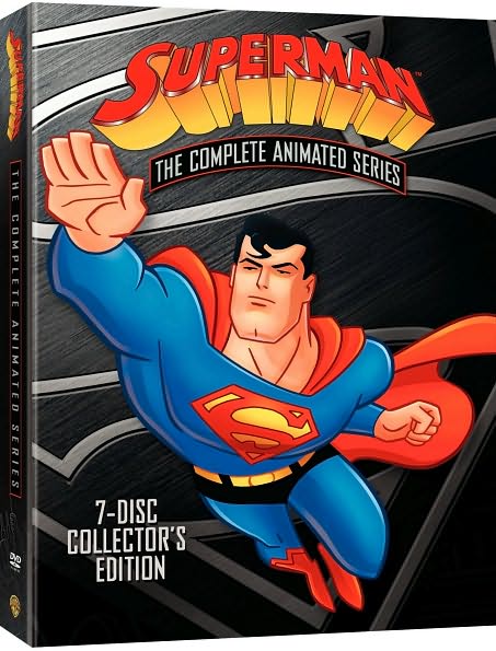 Superman: The Complete Animated Series [8 Discs]