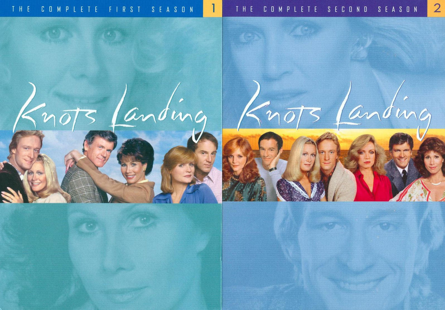 Knots Landing: The Complete Seasons 1 & 2 [9 Discs]