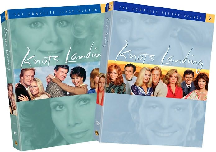 Knots Landing: The Complete Seasons 1 & 2 [9 Discs]