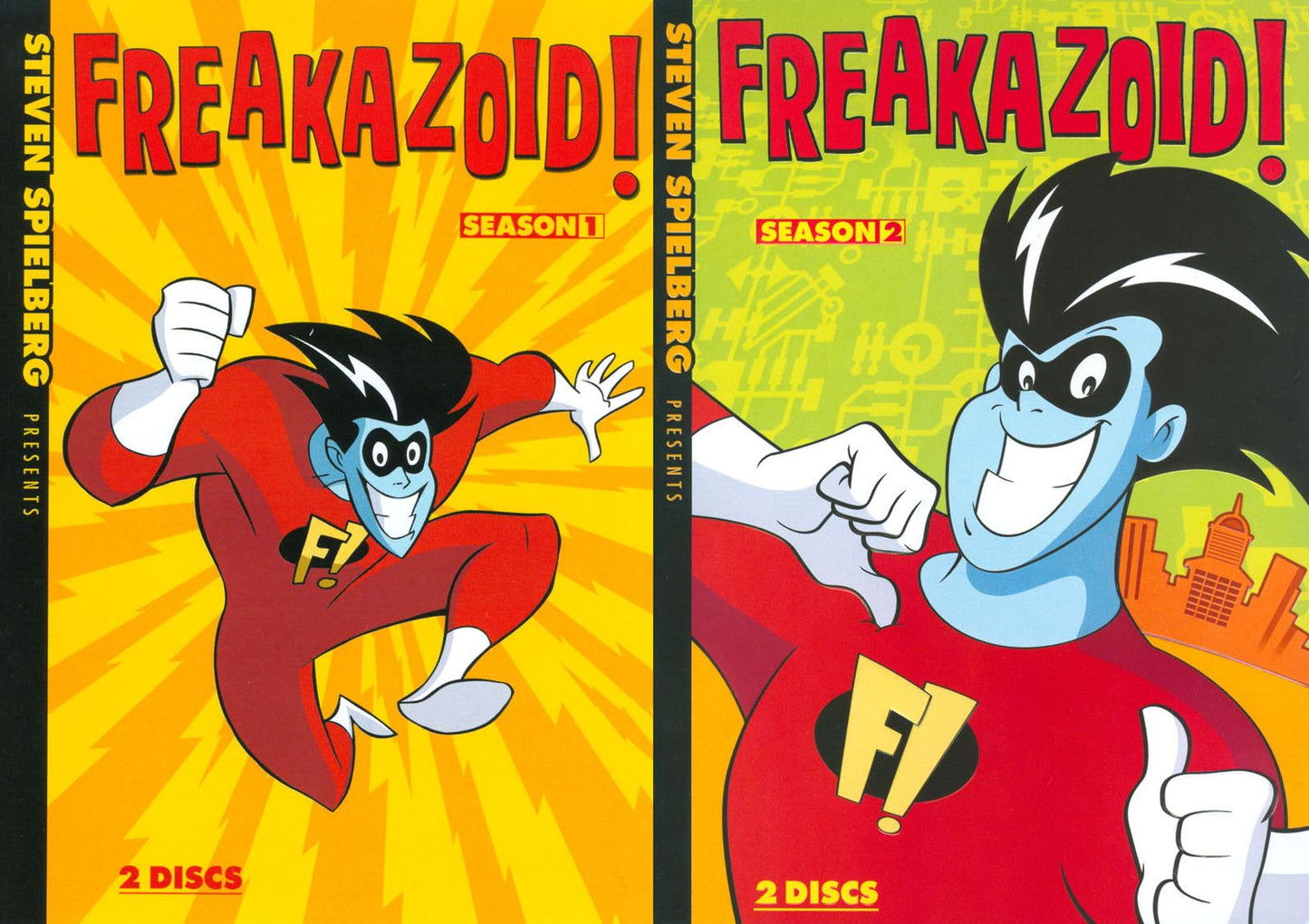 Freakazoid!: Seasons 1 & 2 [4 Discs]