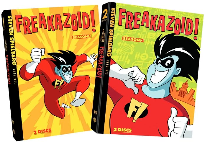 Freakazoid!: Seasons 1 & 2 [4 Discs]