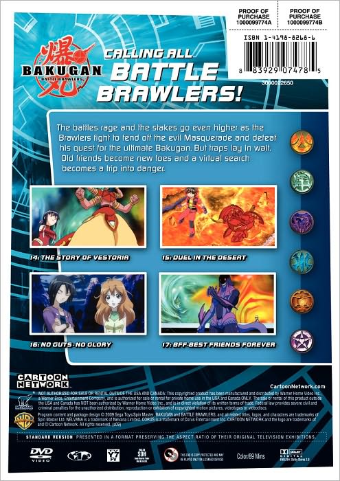 Bakugan, Vol. 4: Heroes Rise