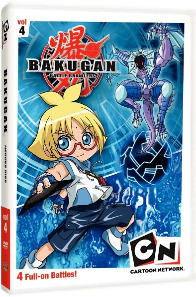 Bakugan, Vol. 4: Heroes Rise