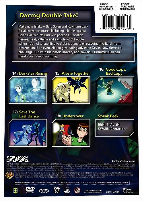 Ben 10: Alien Force, Vol. 4