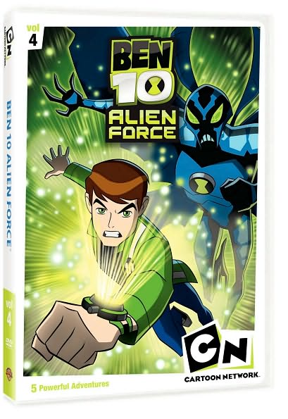 Ben 10: Alien Force, Vol. 4
