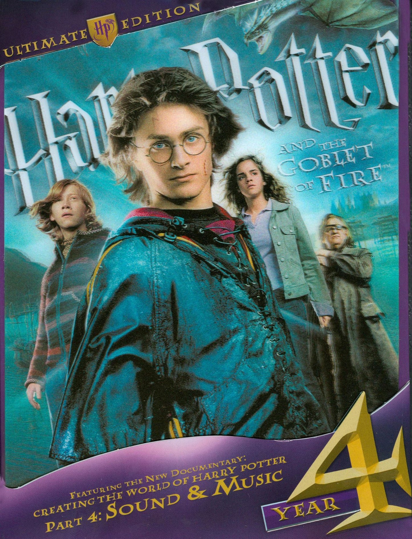 Harry Potter and the Goblet of Fire [WS] [Ultimate Edition] [3 Discs] [With Photo Book]