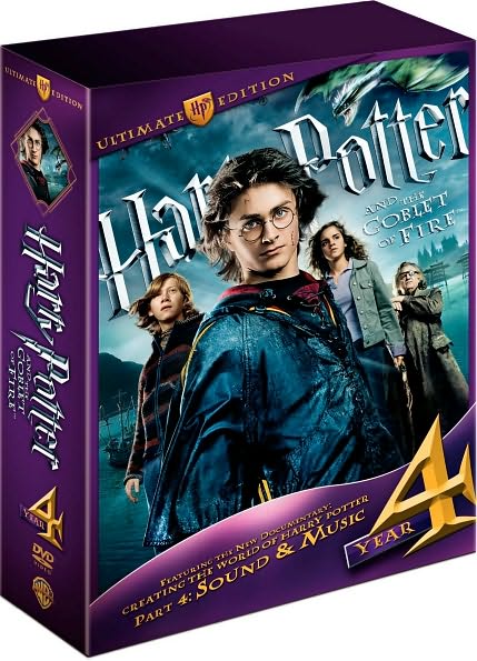 Harry Potter and the Goblet of Fire [WS] [Ultimate Edition] [3 Discs] [With Photo Book]