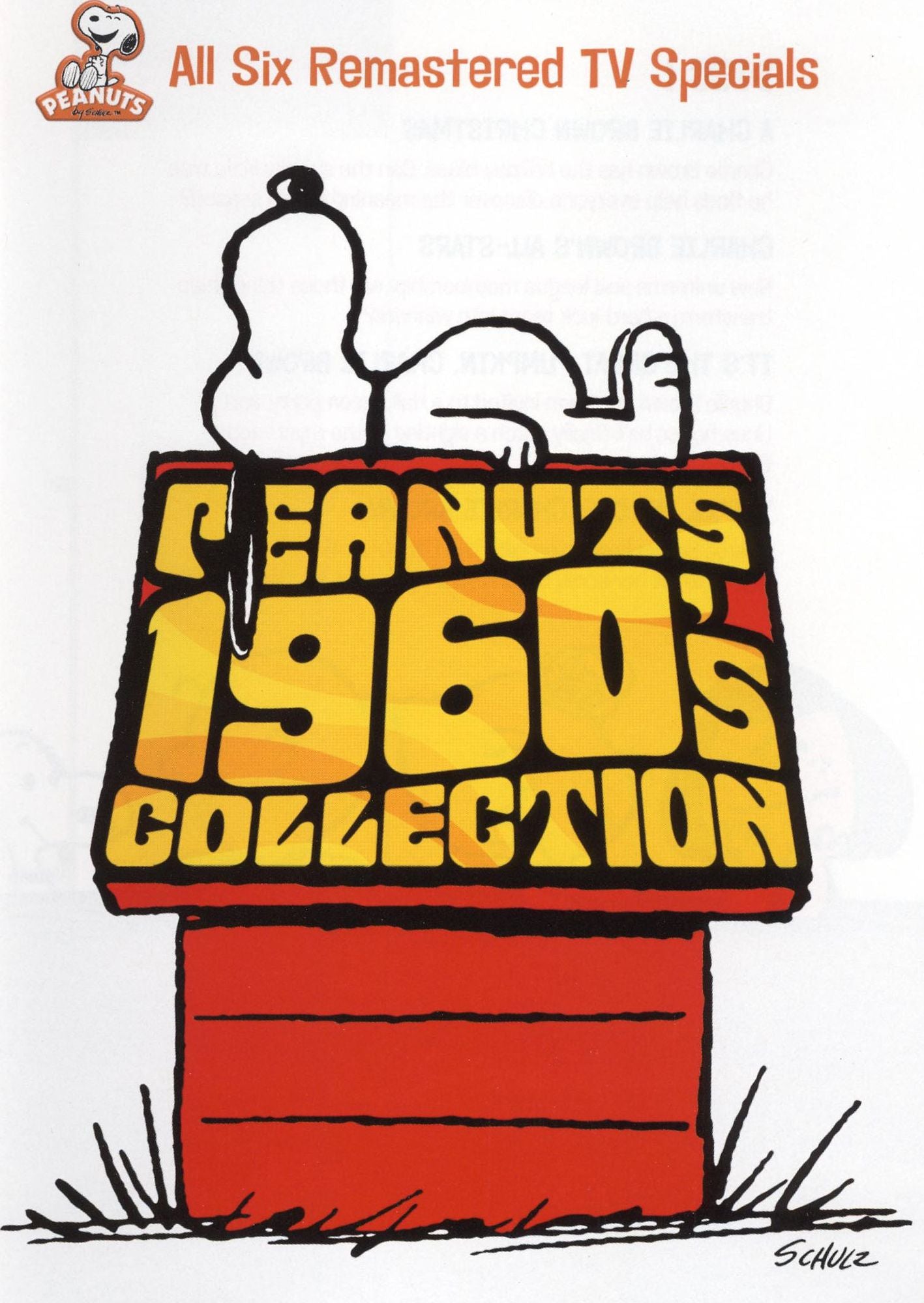 Peanuts: 1960's Collection [6 Discs]