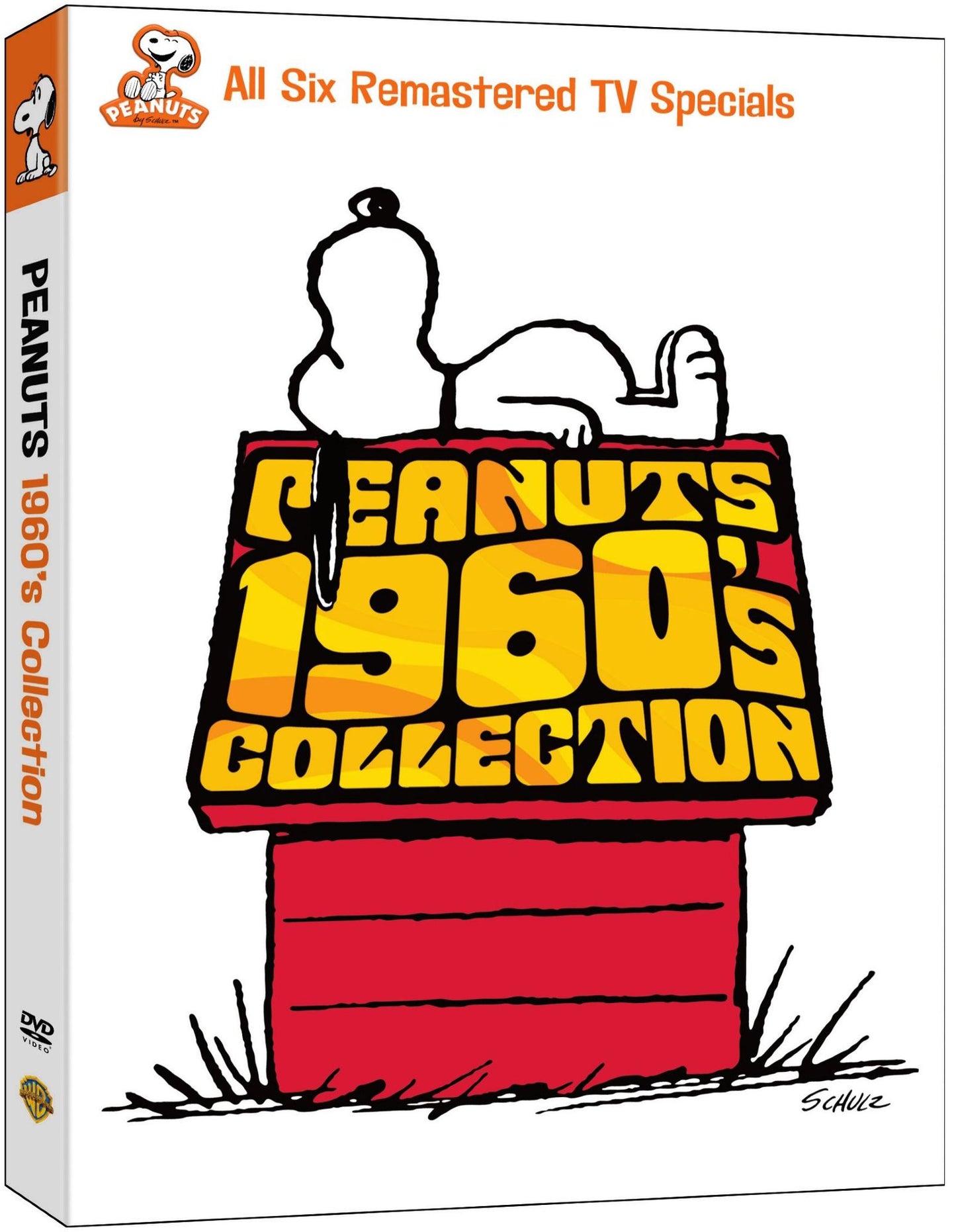 Peanuts: 1960's Collection [6 Discs]