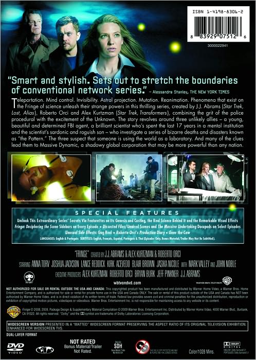 Fringe: The Complete First Season [7 Discs]