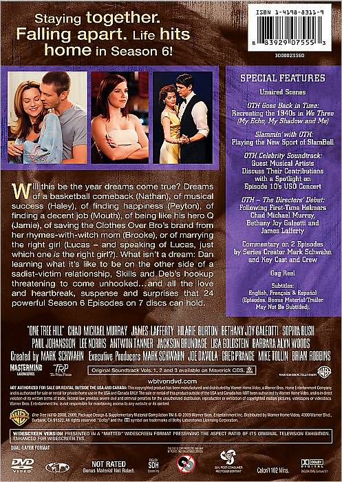 One Tree Hill: The Complete Sixth Season [7 Discs]