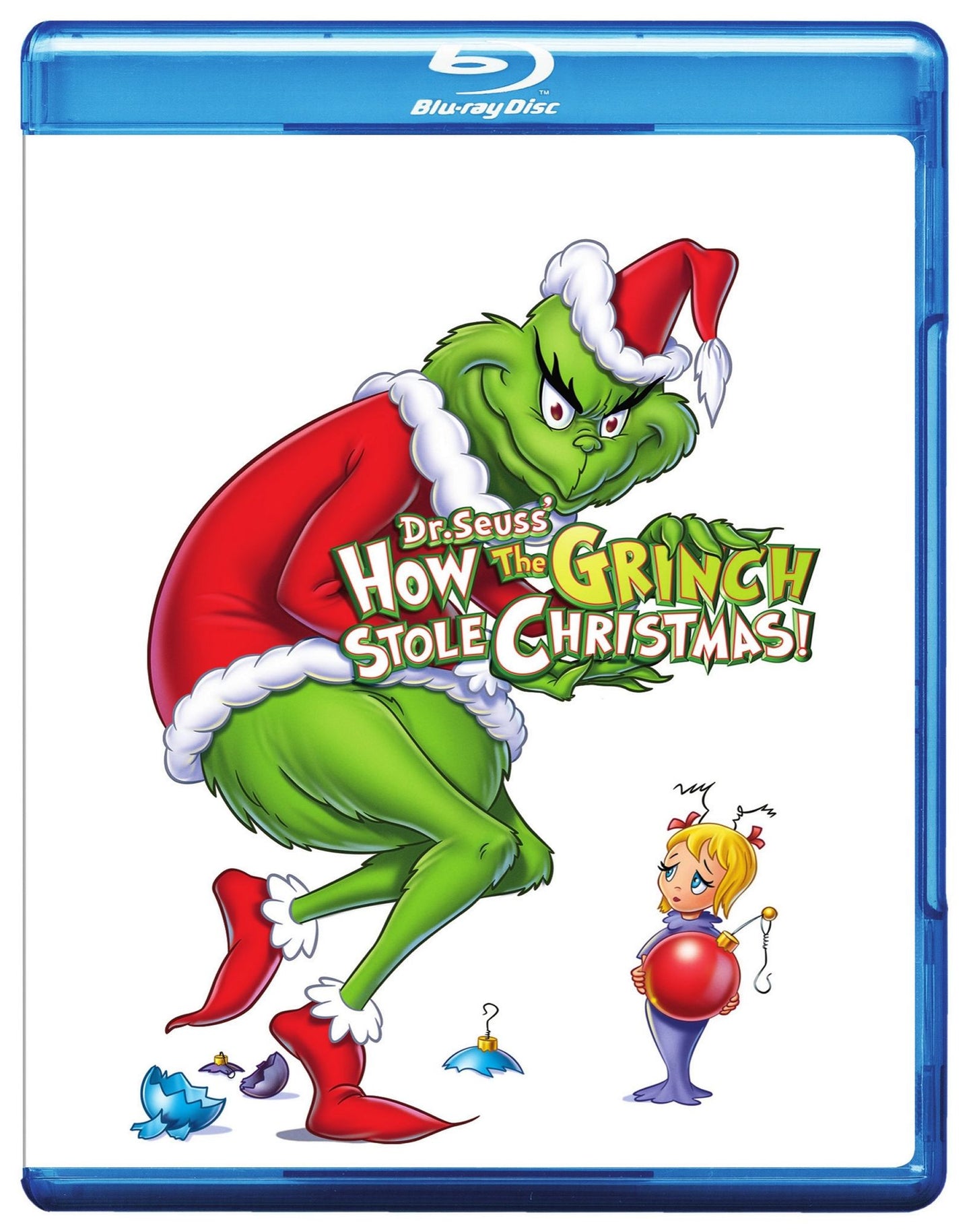 How the Grinch Stole Christmas [Deluxe Edition] [2 Discs] [Blu-ray]