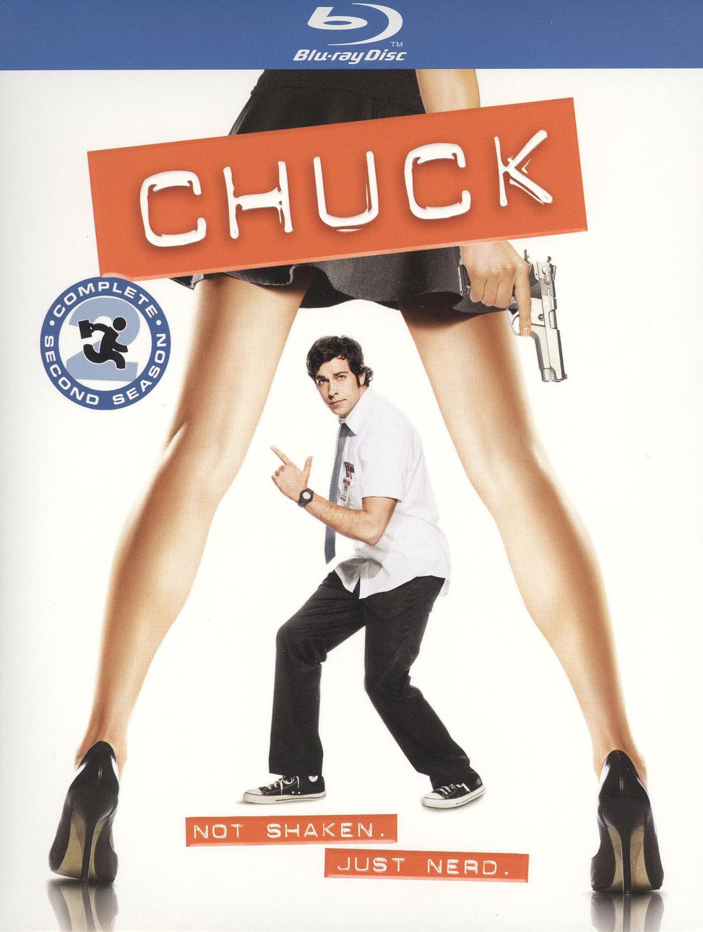 Chuck: The Complete Second Season [4 Discs] [Blu-ray]