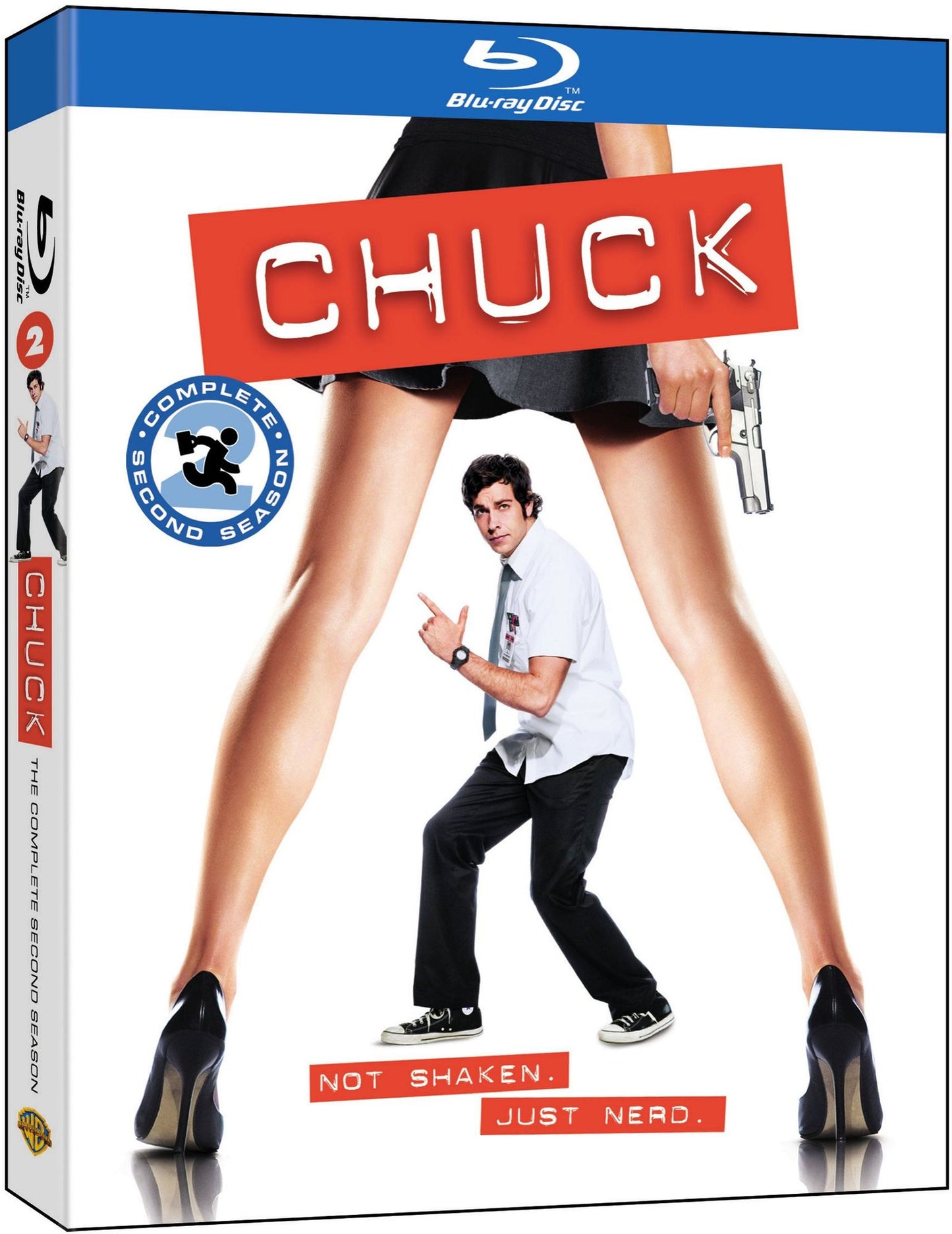 Chuck: The Complete Second Season [4 Discs] [Blu-ray]