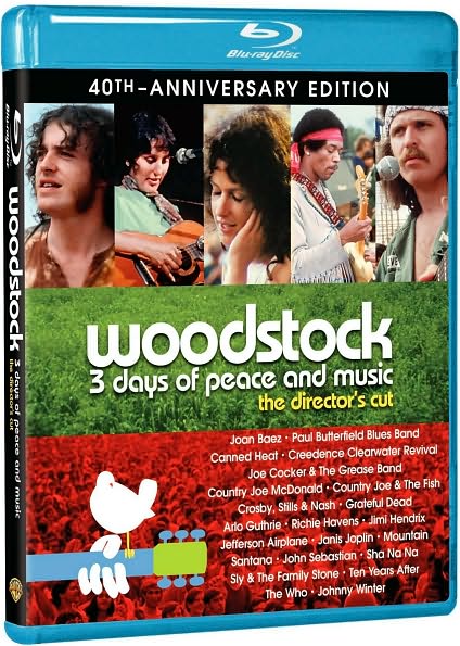 Woodstock [Director's Cut] [40th Anniversary] [Ultimate Collector's Edition] [2 Discs] [Blu-ray]