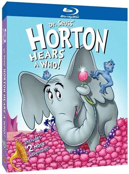 Horton Hears a Who! [Deluxe Edition] [2 Discs] [Blu-ray]