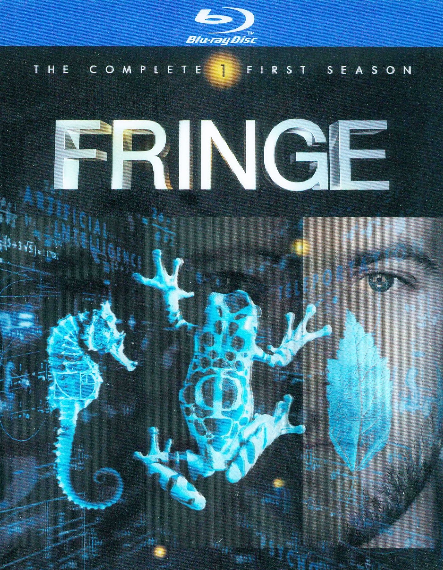 Fringe: The Complete First Season [5 Discs] [Blu-ray]