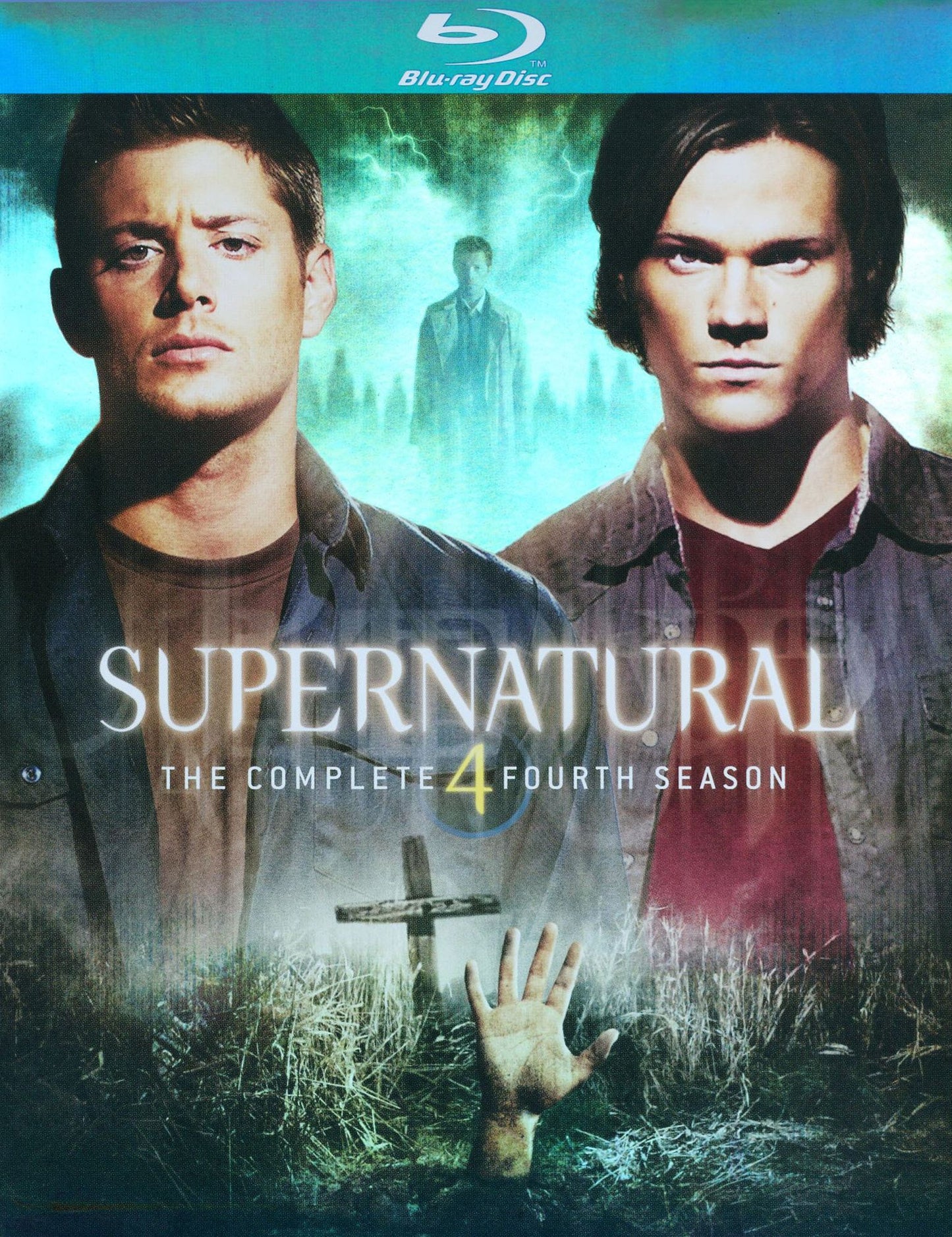 Supernatural: The Complete Fourth Season [4 Discs] [Blu-ray]