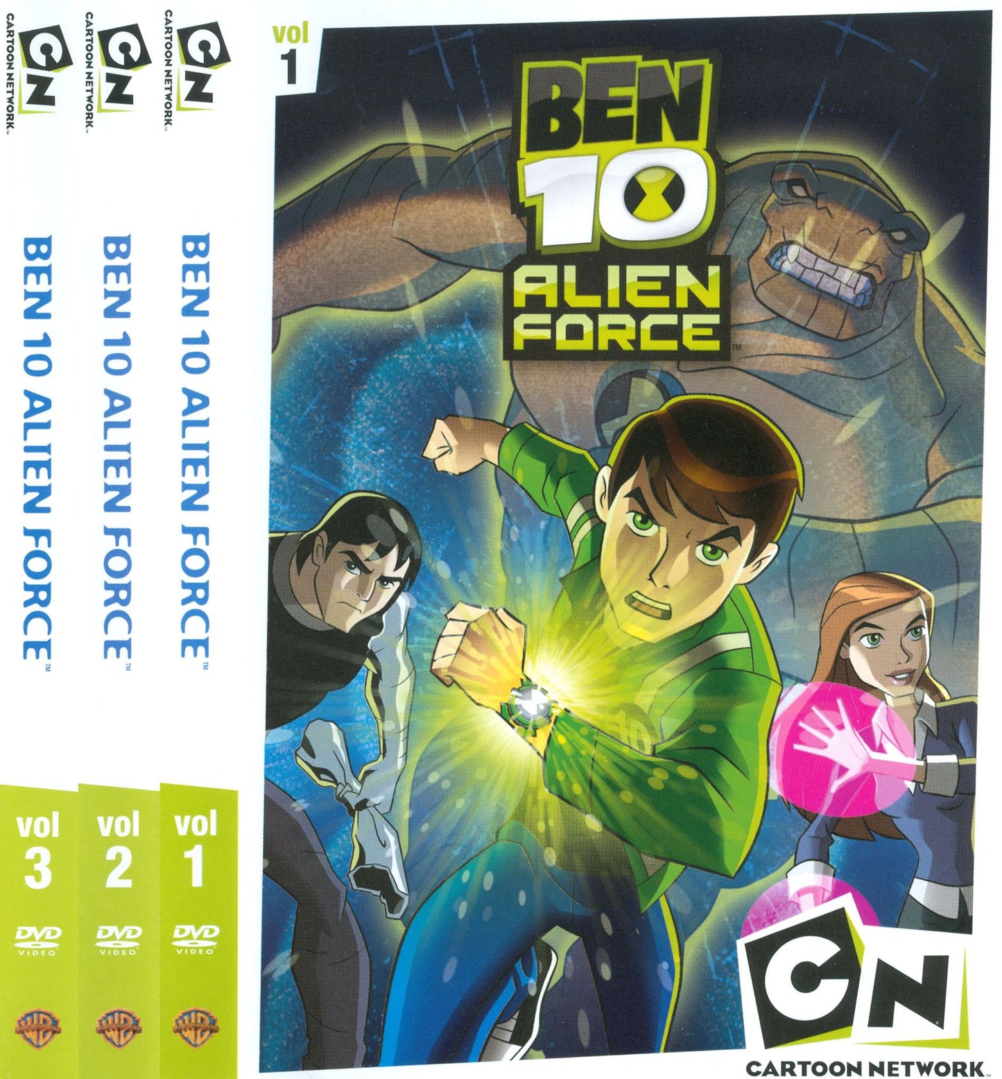 Ben 10: Alien Force, Vols. 1-3 [3 Discs]