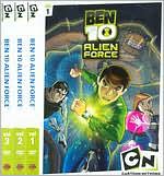 Ben 10: Alien Force, Vols. 1-3 [3 Discs]