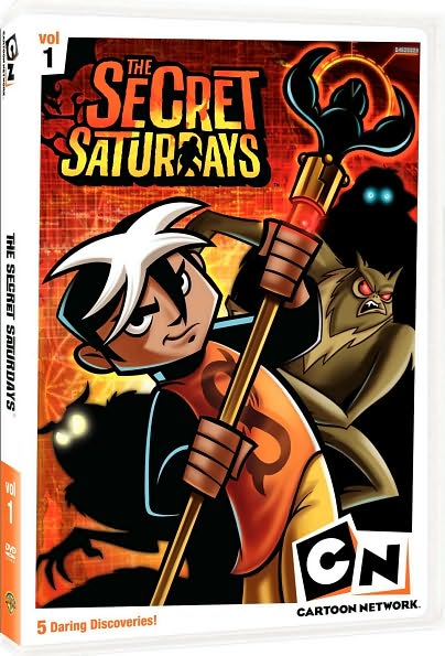The Secret Saturdays, Vol. 1