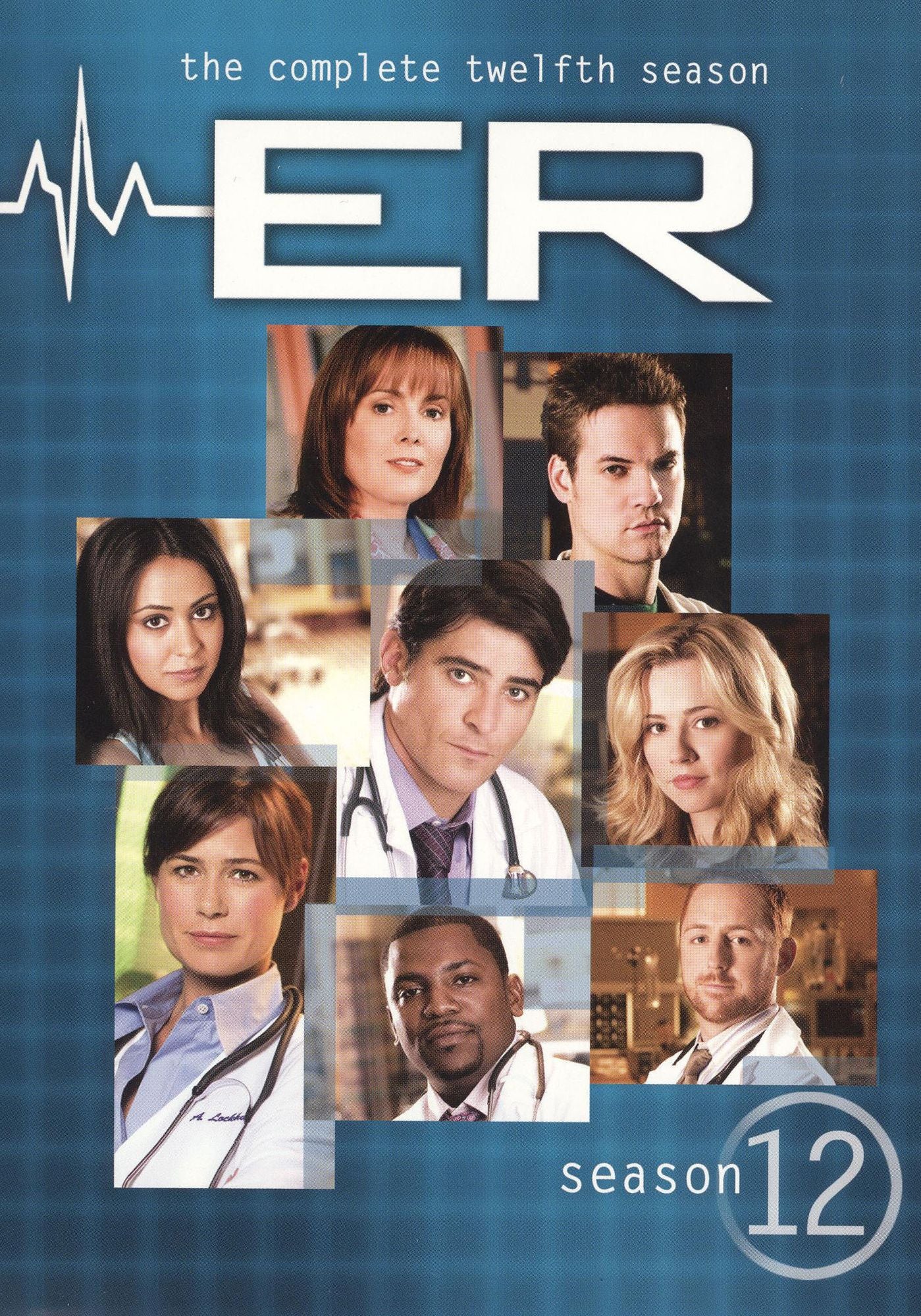 ER: The Complete Twelfth Season [3 Discs]