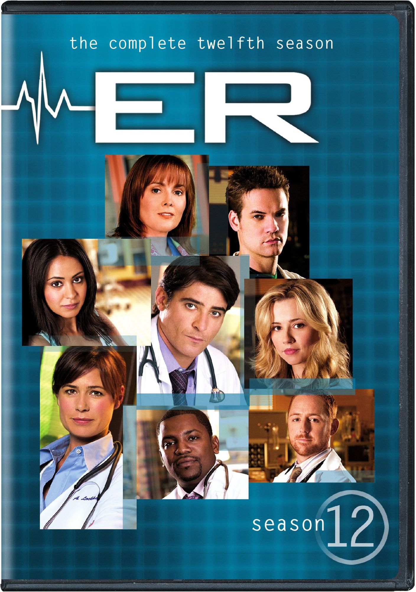 ER: The Complete Twelfth Season [3 Discs]