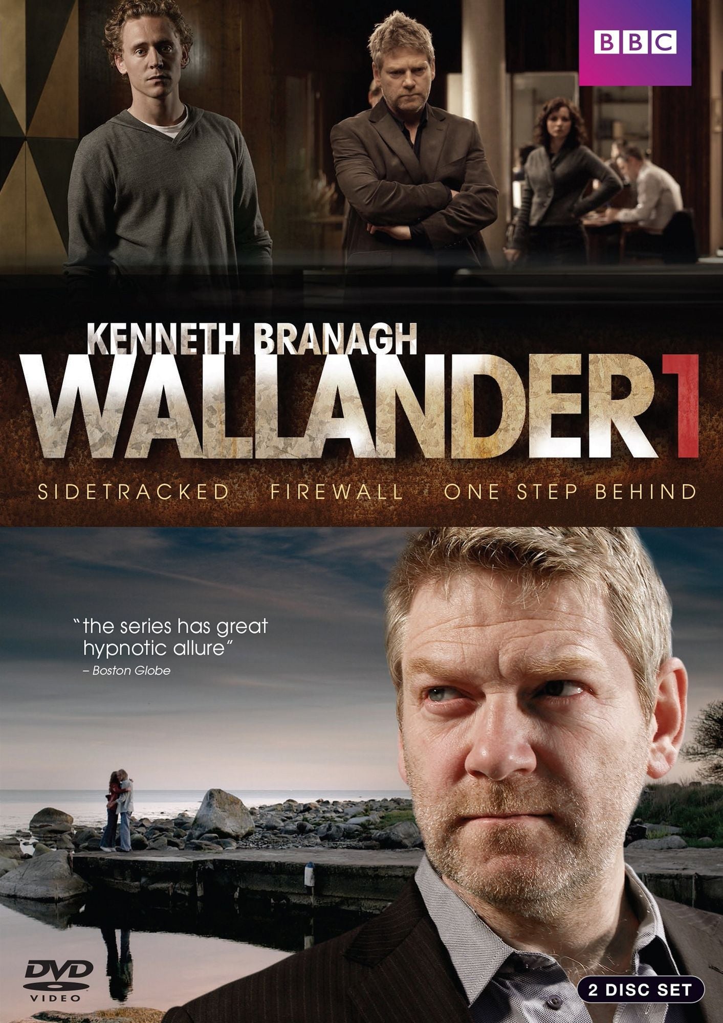 Wallander: Sidetracked/Firewall/One Step Behind [2 Discs]